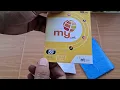 My by NT SIM no need to top up frequently