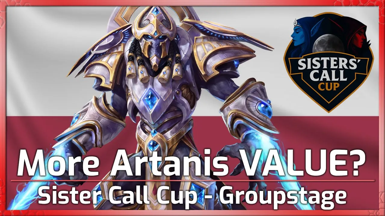 More Artanis VALUE?! - Groupstage Match - Heroes of the Storm