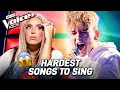Download Lagu These Young Singers CRUSHED These TOUGH Songs on The Voice 😍