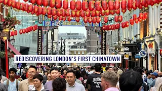 Rediscovering London's first Chinatown