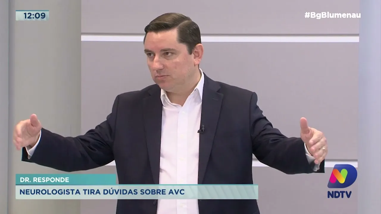 Dr. Responde: neurologista tira dúvidas sobre AVC
