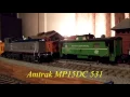 Amtrak MP15DC 531