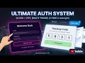 Multi Theme Login Form HTML CSS JS