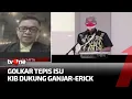Lagu KIB Usung Ganjar-Erick? Ace Hasan: Analisis Spekulatif yang Liar | Kabar Petang tvOne