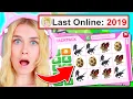 I LOGGED Into My OLD Adopt Me ACCOUNTS I FORGOT ABOUT Roblox