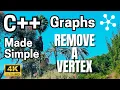 C Made Simple-Data Structures Algorithms-Part 7 3-Graphs-Remove a Vertex