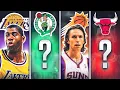 Every NBA Team s Best Point Guard of All Time
