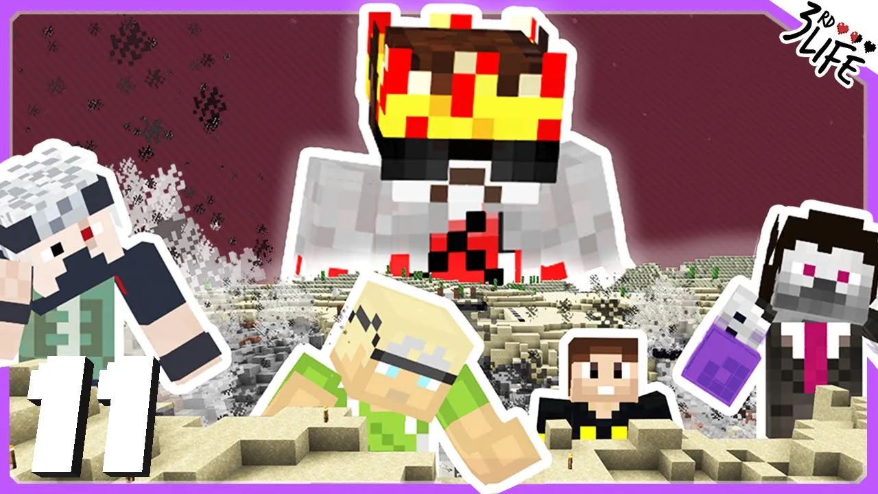 Watch "3rd Life SMP | WE'VE BEEN BETRAYED!! | Ep 11" on YouTube