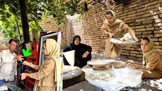 Sick Mother Sells Homemade Bread to Buy Food Rural Life