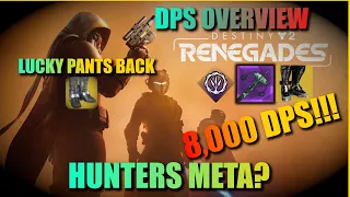 Destiny 2 Endgame DPS A Class-by-Class Overview