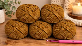 Rápida, bonita y sencilla de tejer! Patrón a CROCHET ideal para bufanda, manta o chal FACILÍSIMA!