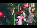 YOLOv3 Custom Trained Object Detector for Snowman