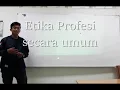 Download Lagu PENGERTIAN ETIKA PROFESI- TUGAS ETIKA PROFESI