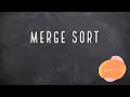 Merge Sort - Correct Way to Sort an Array in a Coding Interview