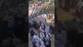 An Honor Corridor By Students Of Abdel Halim Mahmoud Institute In Shubra Reflects The Sophisticat 