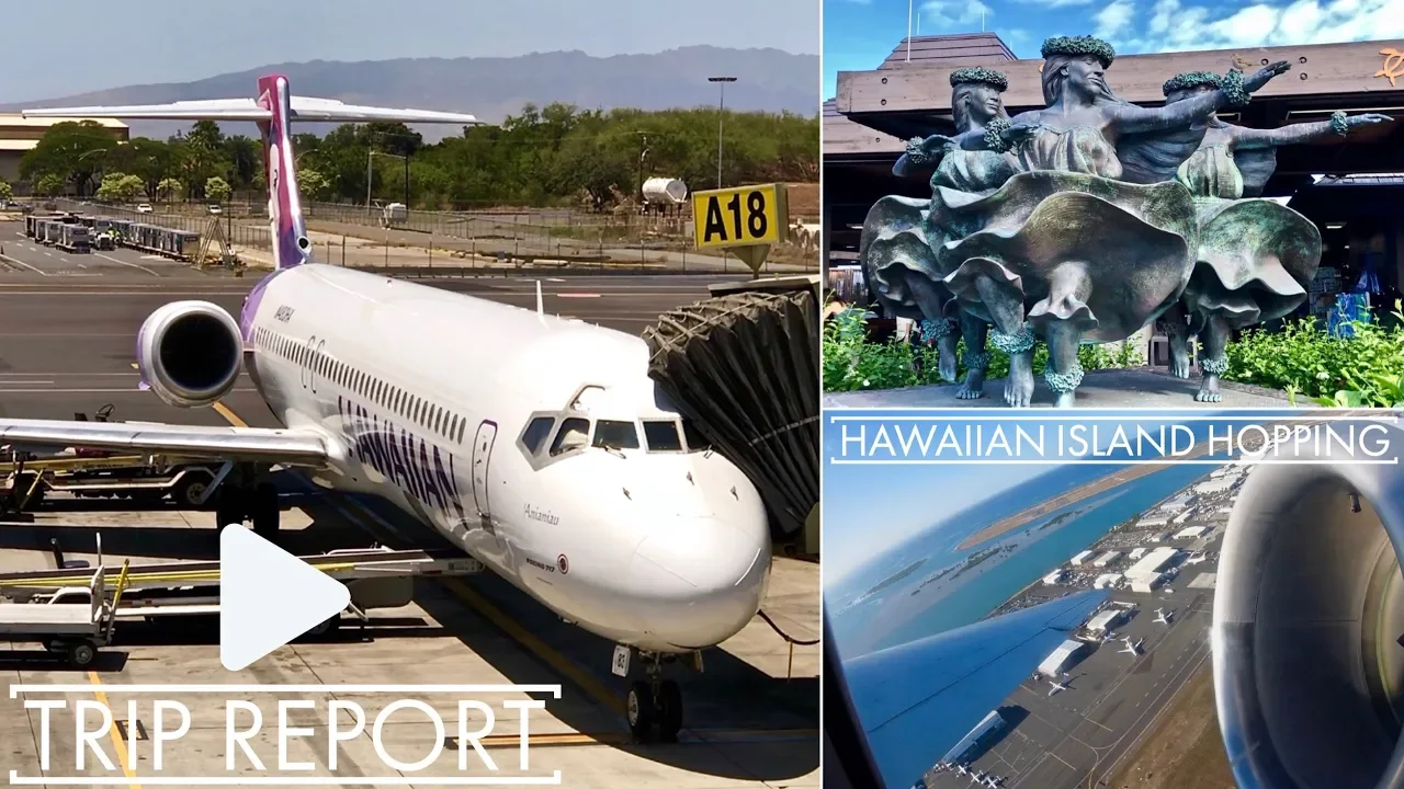 HAWAIIAN AIRLINES | HONOLULU - NEW YORK JFK | ECONOMY CLASS | AIRBUS A330
