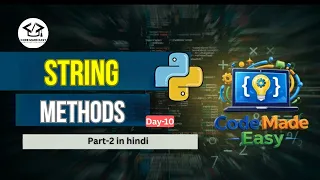 Day 10 Python String Methods part - 2 isidentifier islower isupper join strip More