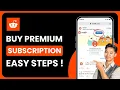 How to Upgrade Buy Reddit Premium Subscription