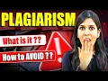 PLAGIARISM How to AVOID plagiarism Best Plagiarism Checkers