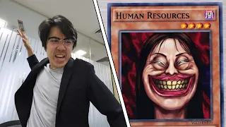 If Yu-Gi-Oh was about Tech Jobs