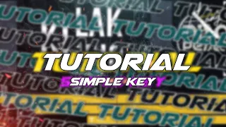 Download TUTORIAL GABUT WKWK | simple key😖☝️ MP3