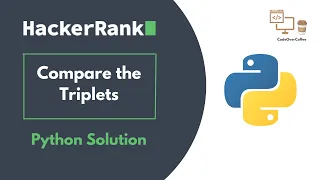 Compare the Triplets HackerRank Python Solution