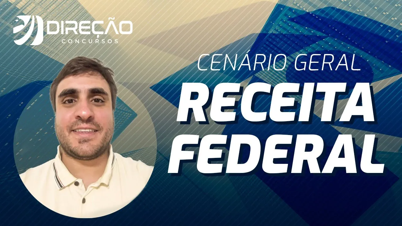 Como ser aprovado na Receita Federal? | AO VIVO. 