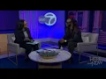 Sat down with Sandra Bookman on ABC7NY to talk about the Begging For Sax Tour and my life story