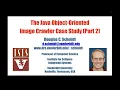 The Java Object-Oriented Image Crawler Case Study Part 2
