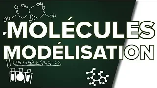 Molécules 1 2 Formule Et Modélisation Chimie Seconde 