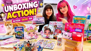 🛍️Shopping Action di tutto un po’😍Sorprese per Alyssa 🍉 e Bia 🐱