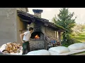 Lagu Solo 3 Abitanti e un Forno di 150 anni! Stefano Crea e Inforna il Vero Pane di una Volta!