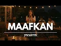 Lagu Maaf - Jikustik (Jazzy Indo Version) Nyanyi Sambil Nahan Air Mata (Lirik Video)