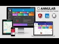 Annular - Angular Material Design Admin Template Themeforest Website Templates and Themes
