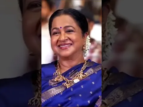 Radhika Sarathkumar Enjoyed 💞 Prashant Meena Dance