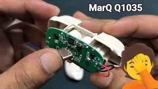 TearDown के चक्कर में new Earbuds ख़राब कर दिया 😢 || MarQ Earbuds Teardown || MarQ Q1035 Teardown