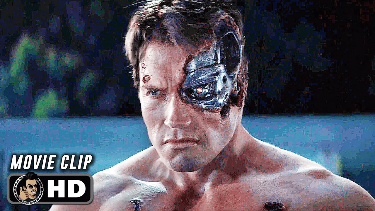 TERMINATOR GENISYS Clip - "Pops vs. The T-800" (2015)