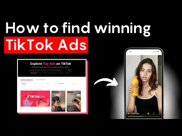 How to Find Winning Ads Using TikTok Creative Center