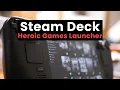 Use Epic Games on Steam Deck with Heroic Launcher
