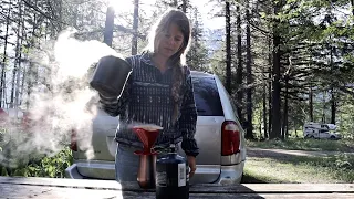 Van Life Adventures in Northern Canada | Minivan Camping