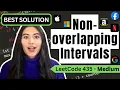 Non-overlapping Intervals - LeetCode 435