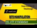 UTF-8 Validation LeetCode 393 Day - 13 LeetCode September Challenge