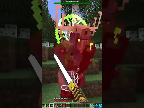 Protecting ALING ULING Using LIGHT SABER in Minecraft