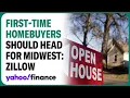 Why Zillow says the Midwest is the best region for first-time homebuyers