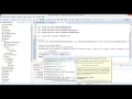 How to create a dynamic web project in eclipse using servlet tomcat