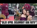 Lagu MERINDING! April Dijemput Porsche, Langsung Disambut Bak Ratu Oleh Owner Skincare sultan Daviena!