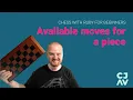 Available moves for a Piece - Implementing Chess with Ruby for beginners
