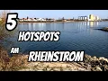 5 top fishing spots on the Rhine