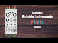 Plaits Synthesis Models Series - Inharmonic String Modelling