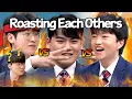[Knowing Bros] T1's calmly savage teamwork moment🔥 (Faker caught in the middle 😆)